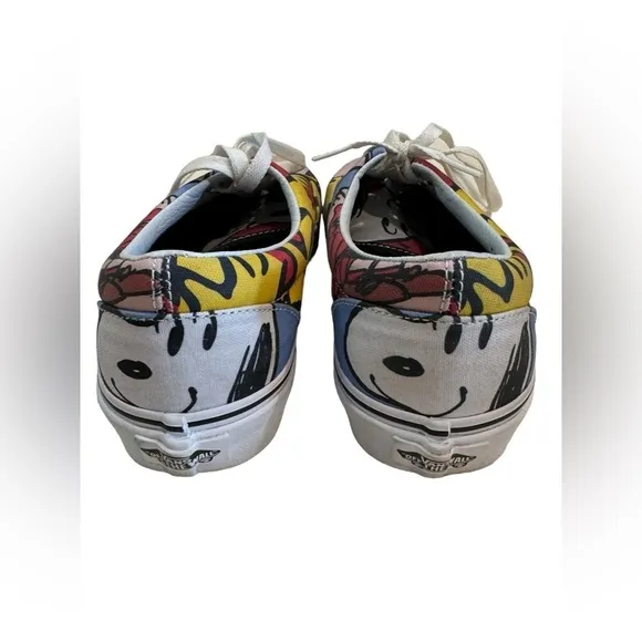 Vans Off The Wall x Peanuts Charlie Brown Unisex Slip-on shoes M 5.5 / W 8