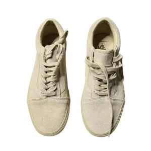 Vans Old Skool Mono Suede Tan Shoes Size: 8