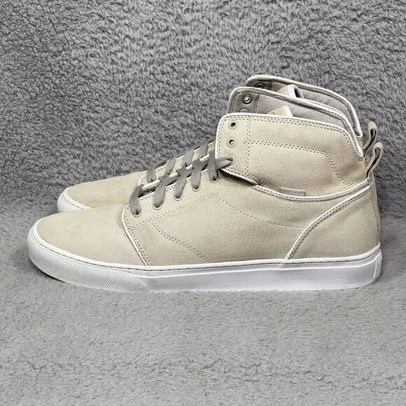 Vans OTW Collection Alomar Mens Size 13 High Top Sneakers Shoes Beige Suede