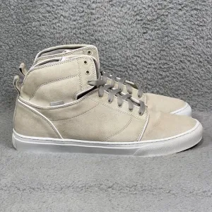 Vans OTW Collection Alomar Mens Size 13 High Top Sneakers Shoes Beige Suede
