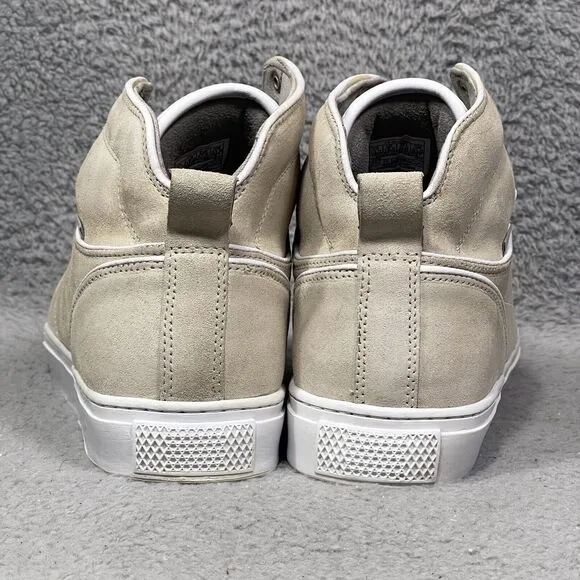 Vans OTW Collection Alomar Mens Size 13 High Top Sneakers Shoes Beige Suede
