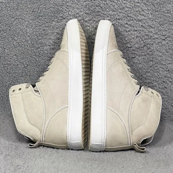 Vans OTW Collection Alomar Mens Size 13 High Top Sneakers Shoes Beige Suede