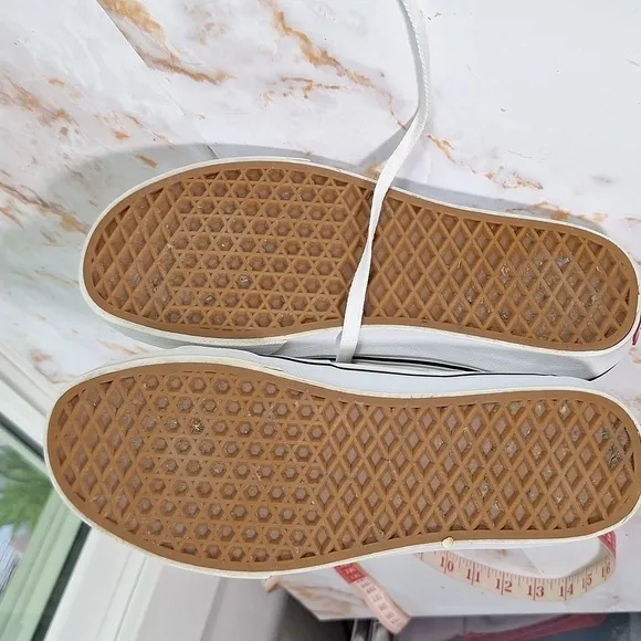 Vans Peanuts High Top Sneakers Shoes White