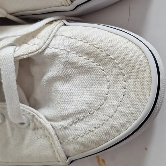 Vans Peanuts High Top Sneakers Shoes White