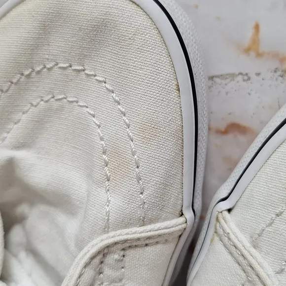 Vans Peanuts High Top Sneakers Shoes White