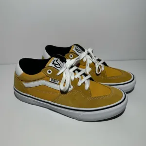 Vans Rowan Zorilla Pro Skate Shoes Golden Glow Mens Size 8.5 Casual Streetwear