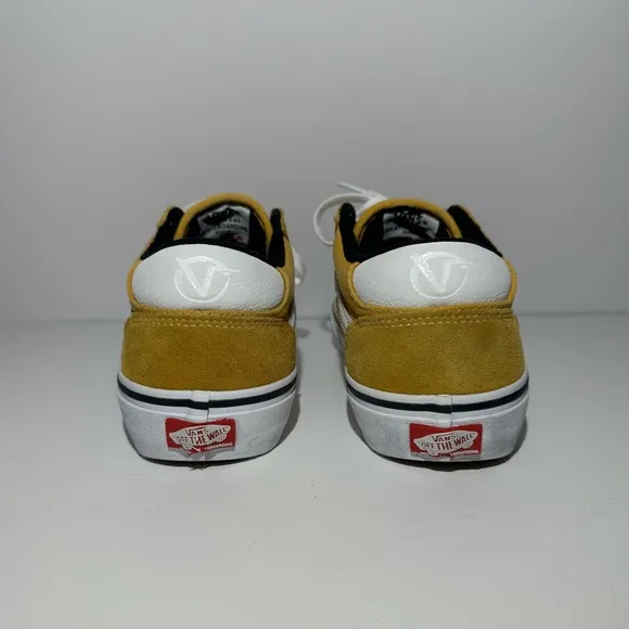 Vans Rowan Zorilla Pro Skate Shoes Golden Glow Mens Size 8.5 Casual Streetwear