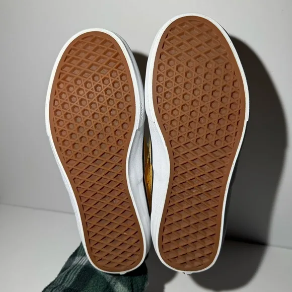 Vans Rowan Zorilla Pro Skate Shoes Golden Glow Mens Size 8.5 Casual Streetwear