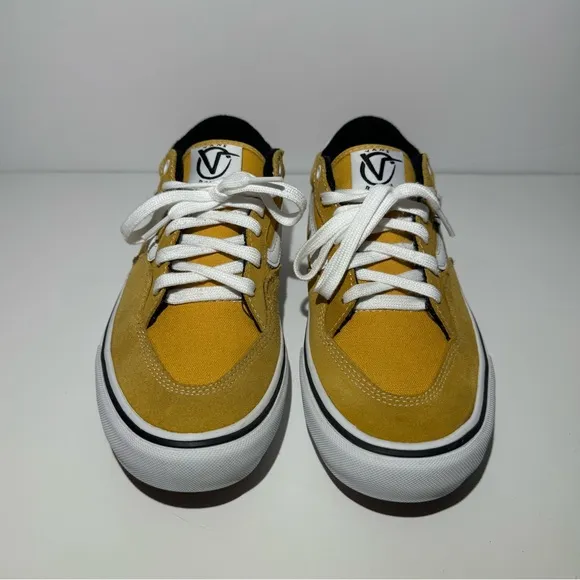 Vans Rowan Zorilla Pro Skate Shoes Golden Glow Mens Size 8.5 Casual Streetwear
