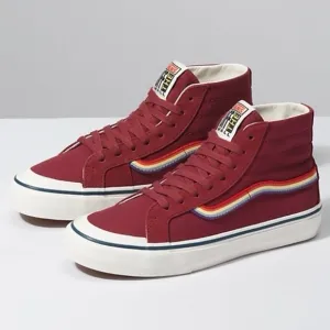 Vans SK8-HI 138 Decon SF Rad Rainbow 500714 Women’s Shoes Size 5.5