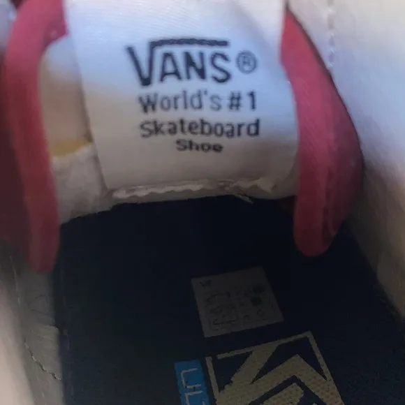 Vans SK8-HI 138 Decon SF Rad Rainbow 500714 Women’s Shoes Size 5.5