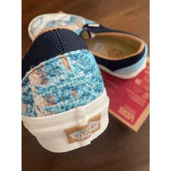vans slip on Cali Tapestry Bear women size 8.5