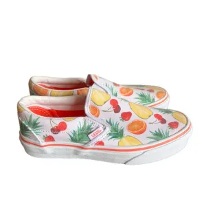 VANS Slip On Fruit Cup Unisex Shoe Size 6 or 4.5 #242709