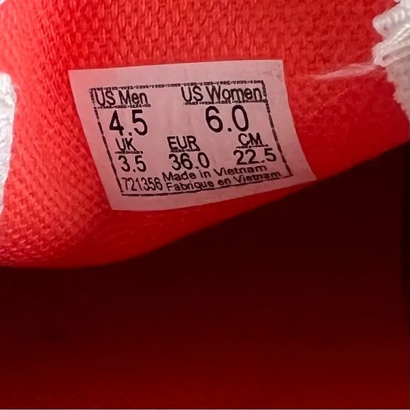 VANS Slip On Fruit Cup Unisex Shoe Size 6 or 4.5 #242709