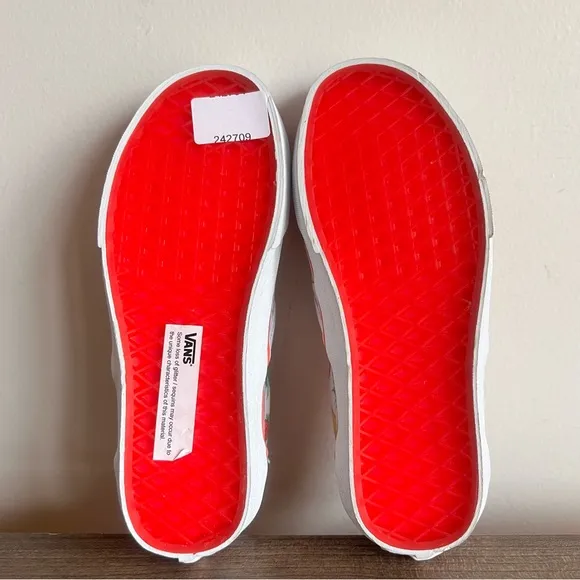 VANS Slip On Fruit Cup Unisex Shoe Size 6 or 4.5 #242709