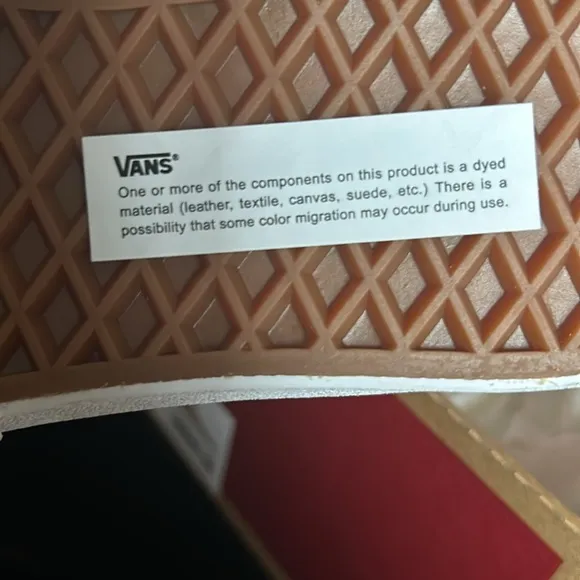 Vans Sunbaked Sk8-Hi Reissue High Top Sneakers - 5 NIB