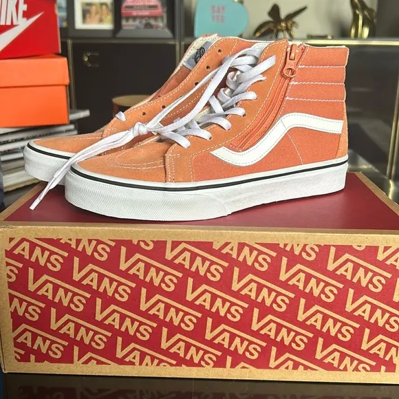 Vans Sunbaked Sk8-Hi Reissue High Top Sneakers - 5 NIB