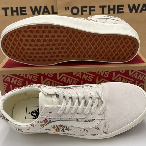 Vans WMNS Floral Cream Sneakers Old Skool(Vintage) Floral/MarshmalVN0A38G1VMR