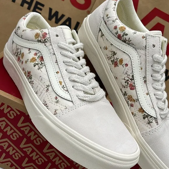 Vans WMNS Floral Cream Sneakers Old Skool(Vintage) Floral/MarshmalVN0A38G1VMR