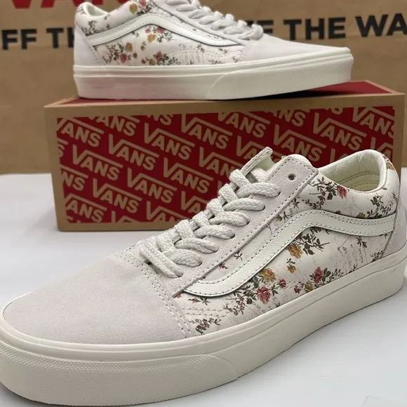 Vans WMNS Floral Cream Sneakers Old Skool(Vintage) Floral/MarshmalVN0A38G1VMR