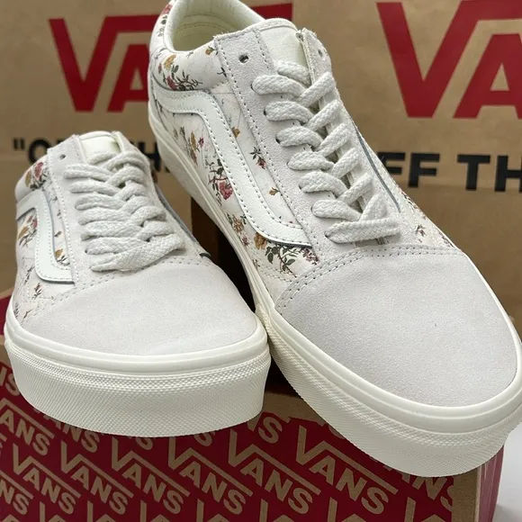 Vans WMNS Floral Cream Sneakers Old Skool(Vintage) Floral/MarshmalVN0A38G1VMR