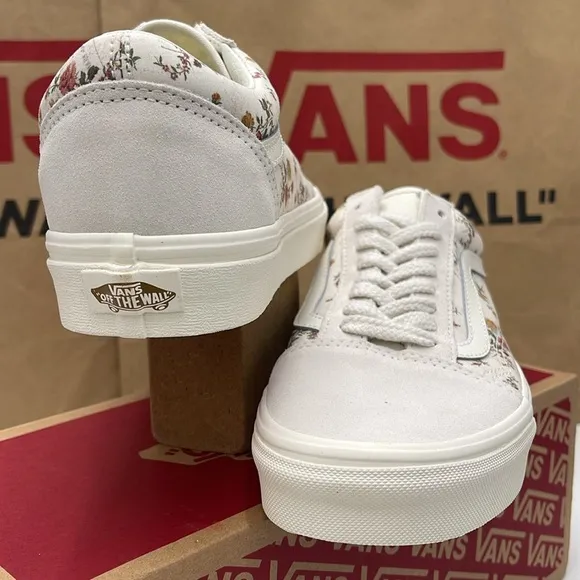 Vans WMNS Floral Cream Sneakers Old Skool(Vintage) Floral/MarshmalVN0A38G1VMR