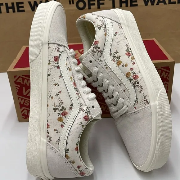 Vans WMNS Floral Cream Sneakers Old Skool(Vintage) Floral/MarshmalVN0A38G1VMR