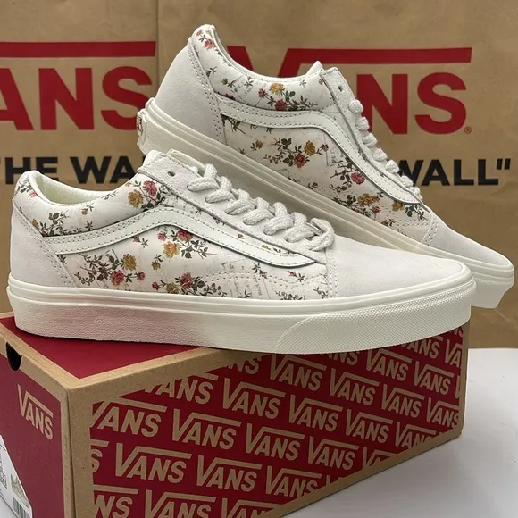 Vans WMNS Floral Cream Sneakers Old Skool(Vintage) Floral/MarshmalVN0A38G1VMR