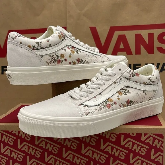 Vans WMNS Floral Cream Sneakers Old Skool(Vintage) Floral/MarshmalVN0A38G1VMR
