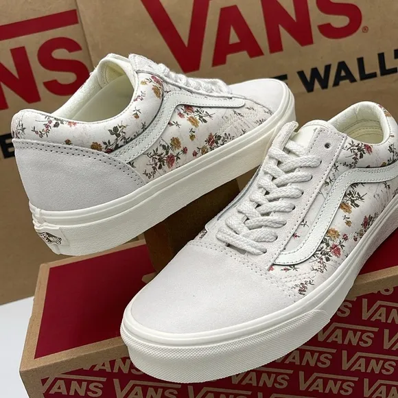 Vans WMNS Floral Cream Sneakers Old Skool(Vintage) Floral/MarshmalVN0A38G1VMR