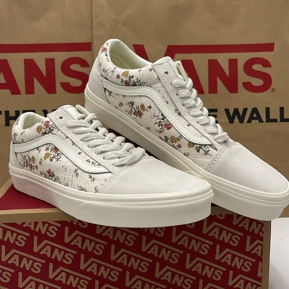 Vans WMNS Floral Cream Sneakers Old Skool(Vintage) Floral/MarshmalVN0A38G1VMR