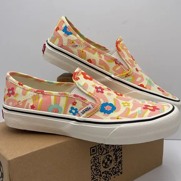 Vans WMNS Floral Slip-On Sneakers - Multicolor Slip-On Vr3 SfGroovy Floral Mars