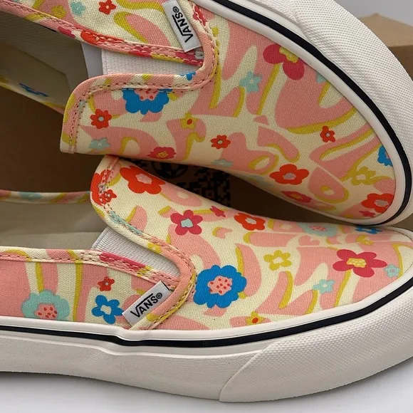 Vans WMNS Floral Slip-On Sneakers - Multicolor Slip-On Vr3 SfGroovy Floral Mars