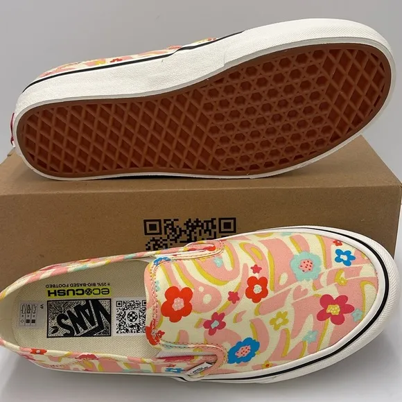 Vans WMNS Floral Slip-On Sneakers - Multicolor Slip-On Vr3 SfGroovy Floral Mars