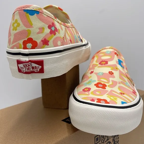 Vans WMNS Floral Slip-On Sneakers - Multicolor Slip-On Vr3 SfGroovy Floral Mars