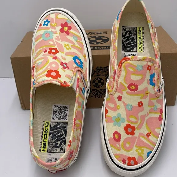Vans WMNS Floral Slip-On Sneakers - Multicolor Slip-On Vr3 SfGroovy Floral Mars