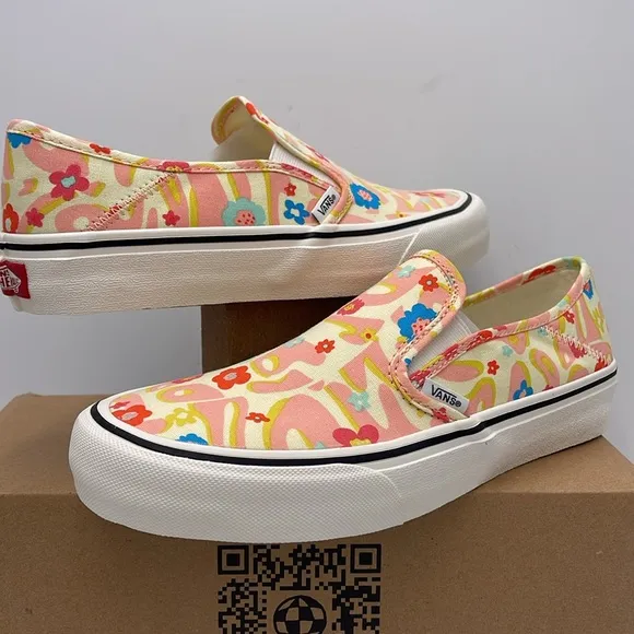 Vans WMNS Floral Slip-On Sneakers - Multicolor Slip-On Vr3 SfGroovy Floral Mars