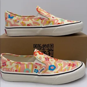 Vans WMNS Floral Slip-On Sneakers - Multicolor Slip-On Vr3 SfGroovy Floral Mars