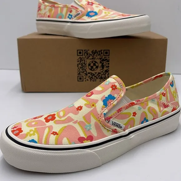 Vans WMNS Floral Slip-On Sneakers - Multicolor Slip-On Vr3 SfGroovy Floral Mars