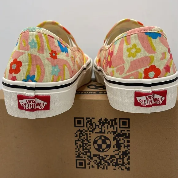Vans WMNS Floral Slip-On Sneakers - Multicolor Slip-On Vr3 SfGroovy Floral Mars