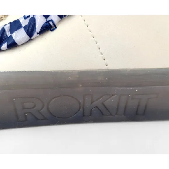 Vans x Rokit Sk8-Hi 38 DX Translucent Pebble US 10 Mens Collab High Top Sneakers