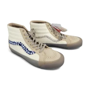 Vans x Rokit Sk8-Hi 38 DX Translucent Pebble US 10 Mens Collab High Top Sneakers