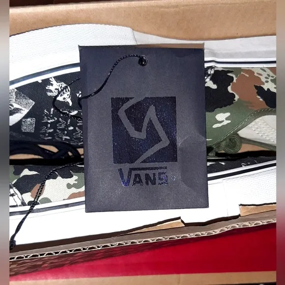 Vans X Syndicate Authentic &quot;S&quot; China Girl Summer     Vintage Vans