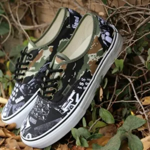 Vans X Syndicate Authentic &quot;S&quot; China Girl Summer     Vintage Vans