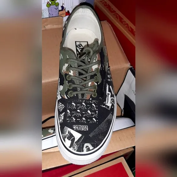 Vans X Syndicate Authentic &quot;S&quot; China Girl Summer     Vintage Vans