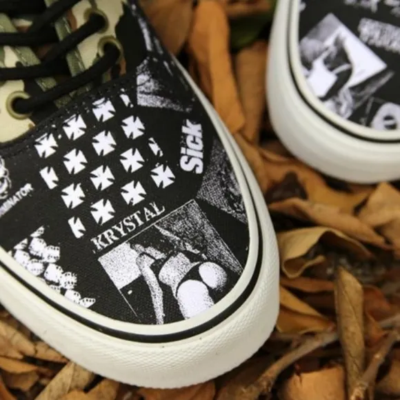 Vans X Syndicate Authentic &quot;S&quot; China Girl Summer     Vintage Vans