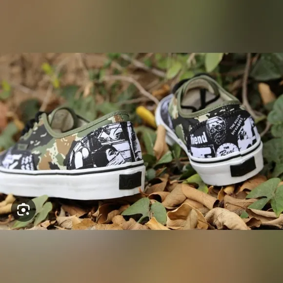 Vans X Syndicate Authentic &quot;S&quot; China Girl Summer     Vintage Vans