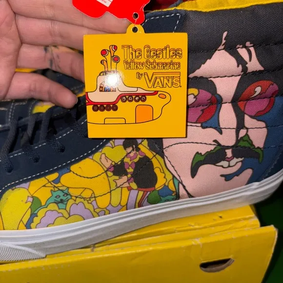 Vans x The Beatles: Yellow Submarine Sk8-Hi