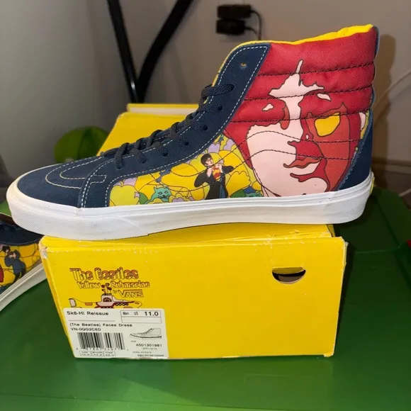Vans x The Beatles: Yellow Submarine Sk8-Hi