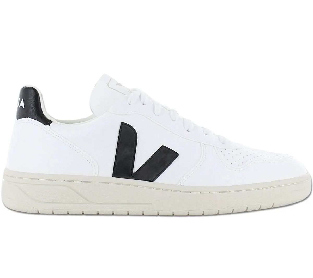 VEJA V-10 CWL - Herren Sneakers Schuhe Weiß VX0702901B